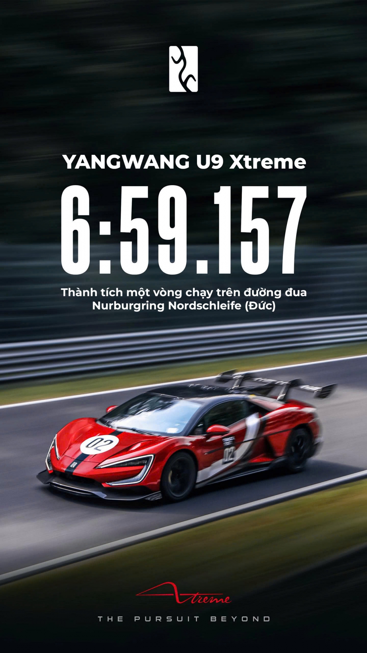 yangwang u9 xtreme lap ky luc the gioi, tro thanh mau xe thuong mai nhanh nhat hinh anh 2
