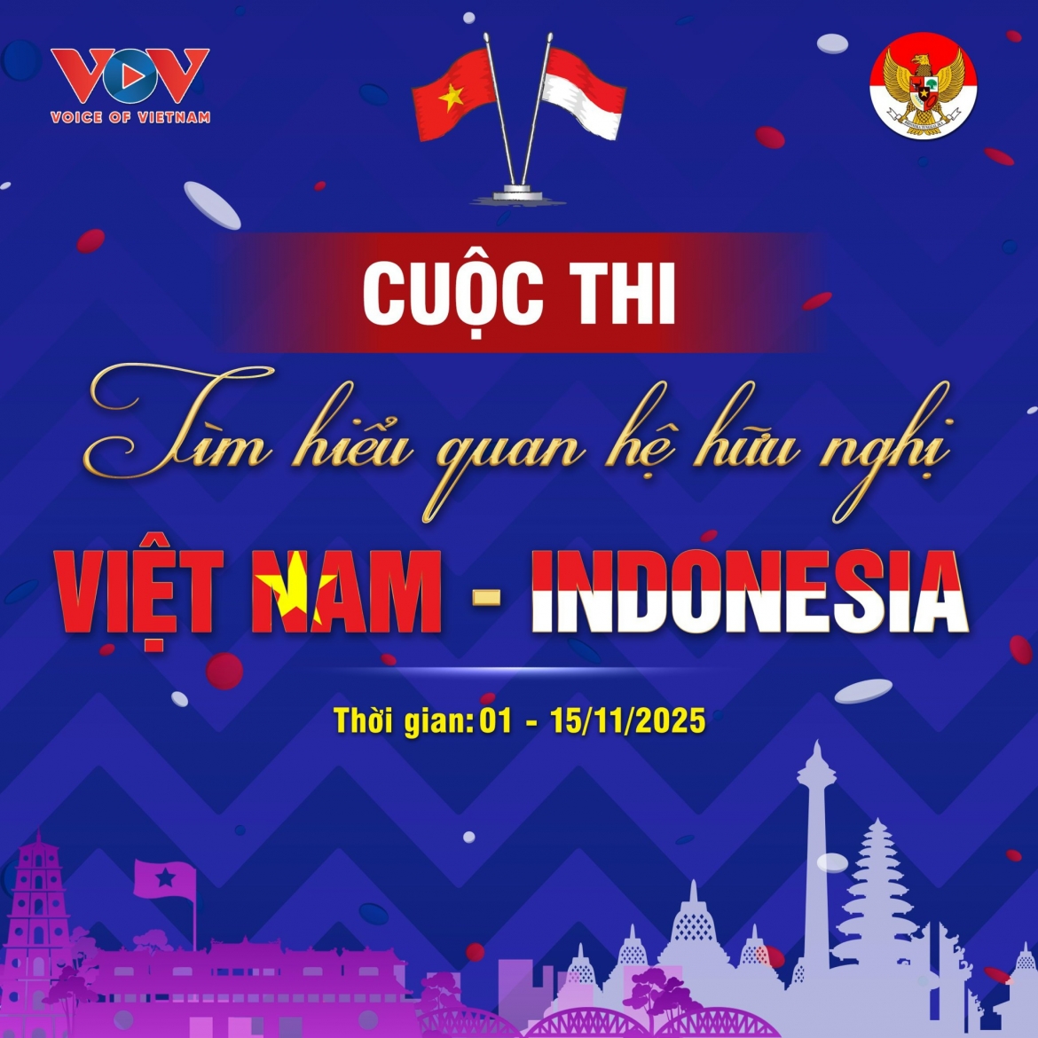 cuoc thi tim hieu moi quan he viet nam - indonesia hinh anh 1