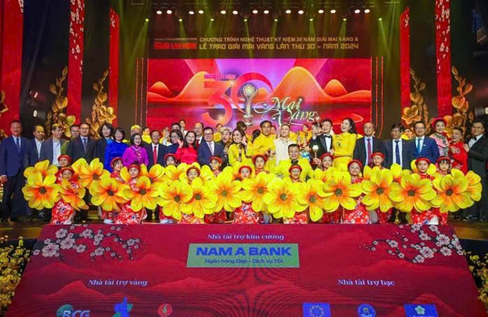 giai mai vang lan thu 31 - 2025 linh vuc san khau co them hang muc hinh anh 1