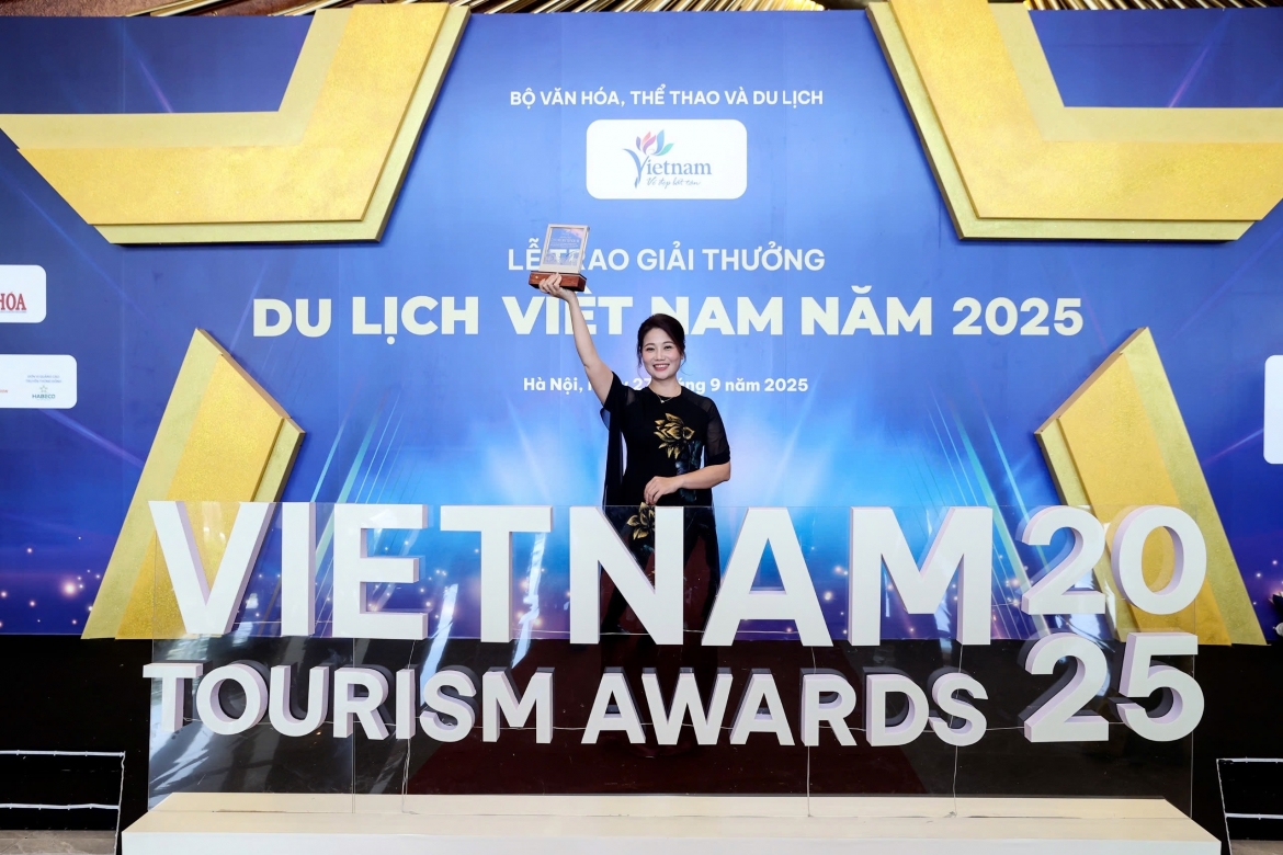 f5 viet nam nhan giai doanh nghiep lu hanh quoc te don khach du lich vao viet nam tot nhat hinh anh 3