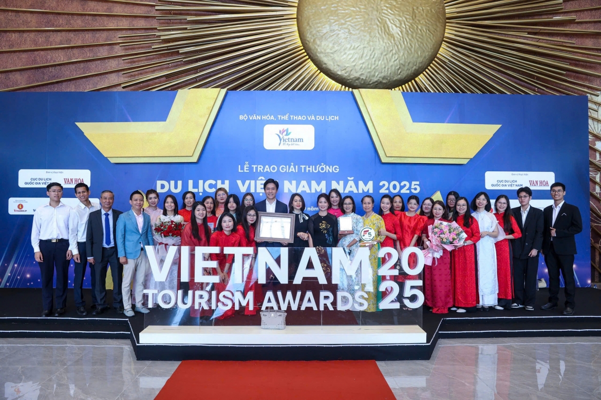 f5 viet nam nhan giai doanh nghiep lu hanh quoc te don khach du lich vao viet nam tot nhat hinh anh 5