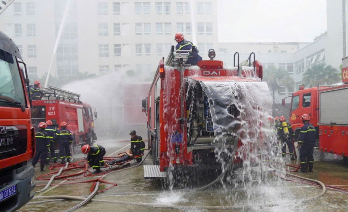 Những quy định về phòng cháy chữa cháy cần cụ thể, thống nhất để doanh nghiệp dễ thực hiện. (Ảnh: Hoàng Minh) Những quy định về phòng cháy chữa cháy cần cụ thể, thống nhất để doanh nghiệp dễ thực hiện. (Ảnh: Hoàng Minh)