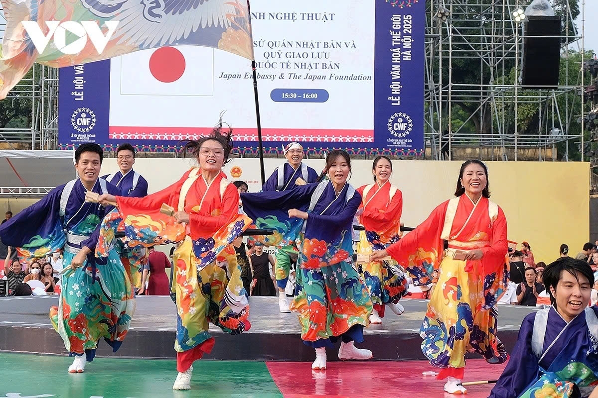 vibrant cultural, culinary activities at first cultures of world festival in hanoi picture 1