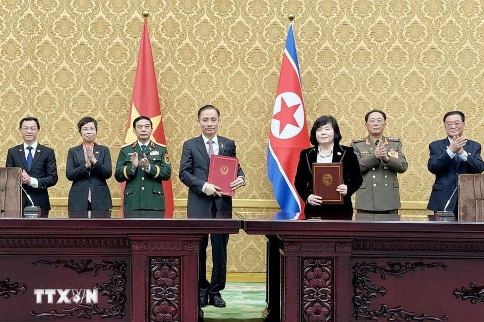 party general secretary to lam s state visit to dprk in the spotlight picture 10 party general secretary to lam s state visit to dprk in the spotlight picture 10
