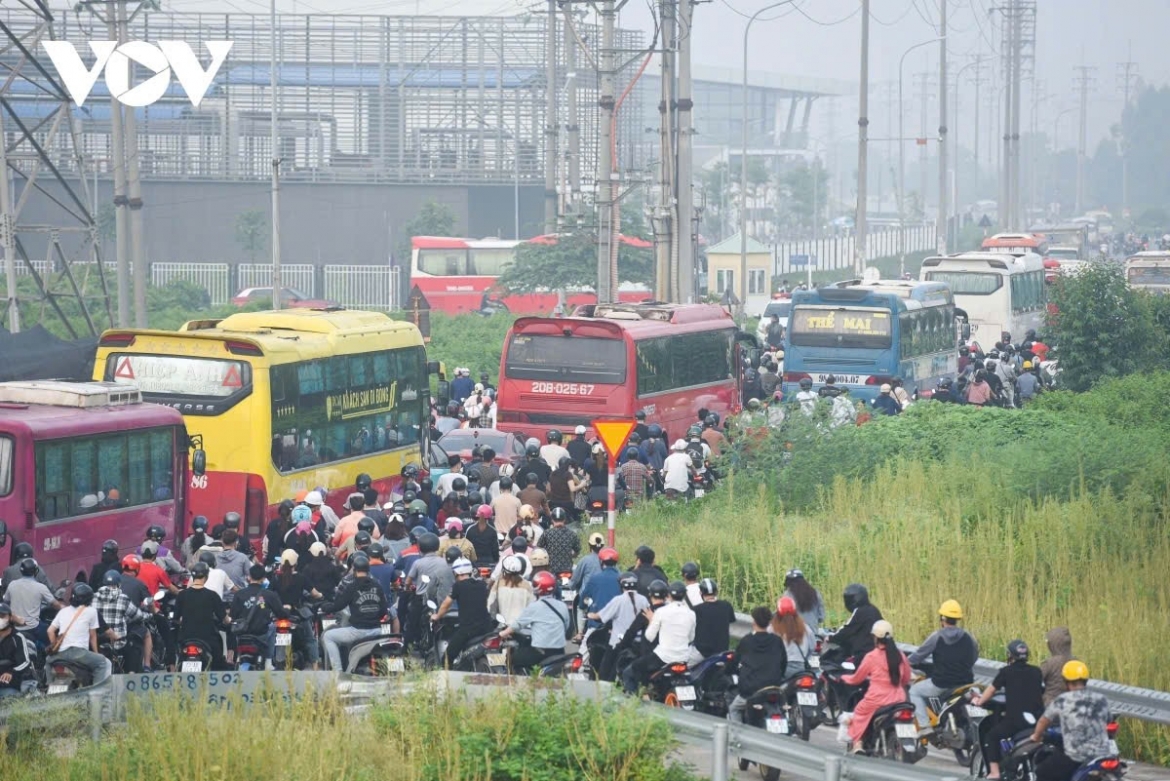lap camera phat nguoi tren tuyen duong gom cao toc ha noi - bac ninh hinh anh 2