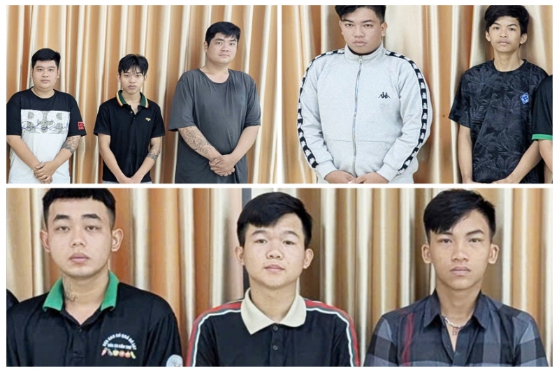 Bắt giữ nhóm đối tượng giả danh công an để cướp tài sản