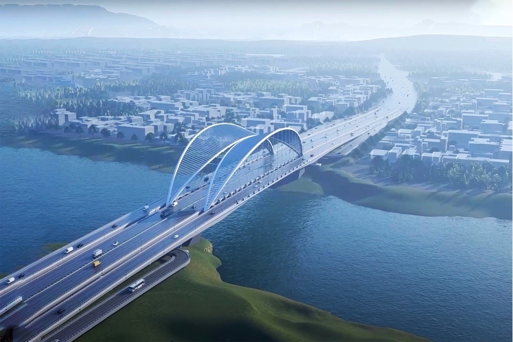 5 doanh nghiệp trúng thầu 1.800 tỷ xây 2 cầu nối cao tốc Biên Hòa - Vũng Tàu