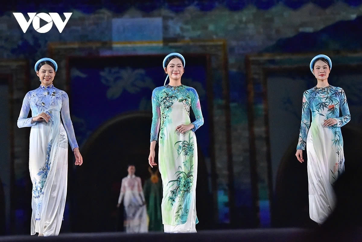 ambassadors spouses elegantly display vietnam s Ao dai heritage picture 12