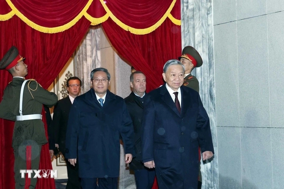party general secretary to lam s state visit to dprk in the spotlight picture 12 party general secretary to lam s state visit to dprk in the spotlight picture 12