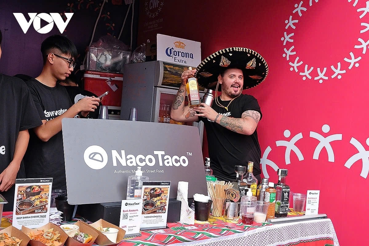 vibrant cultural, culinary activities at first cultures of world festival in hanoi picture 12