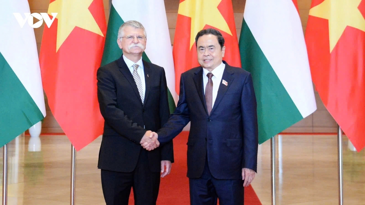 Hungarian NA Speaker Laszlo Kover’s Vietnam visit in the spotlight