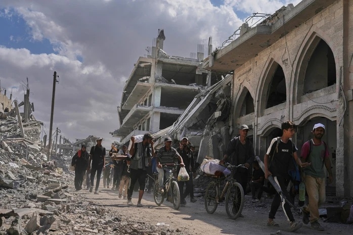 200.000 nguoi palestine tro ve phia bac gaza hinh anh 1
