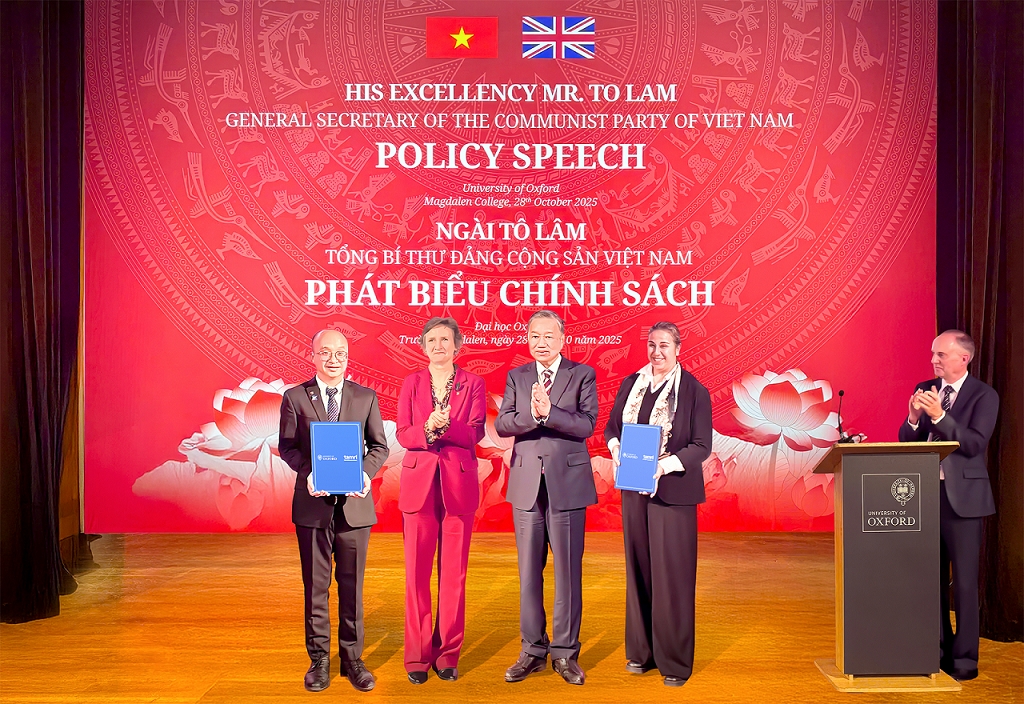 Viện Nghiên cứu Tâm Anh và Đại học Oxford hợp tác đổi mới sáng tạo trong y tế