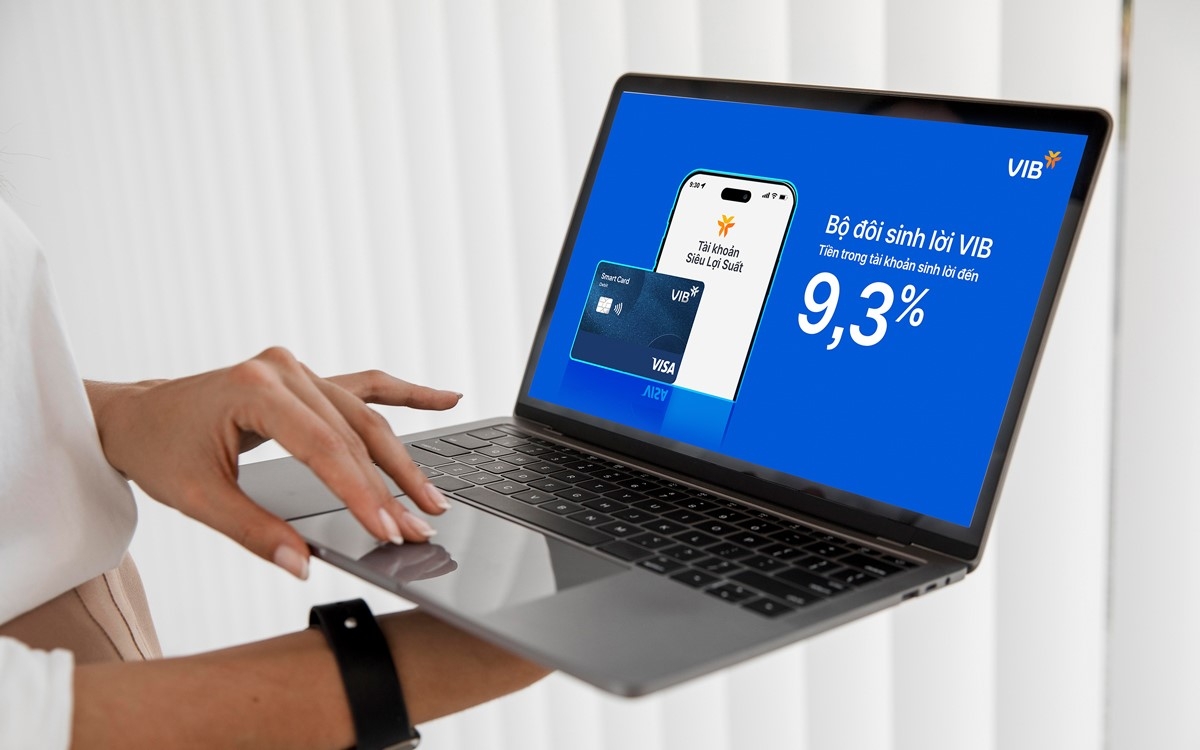 Bộ đôi Sinh lời VIB tái định nghĩa quản lý tài chính cá nhân