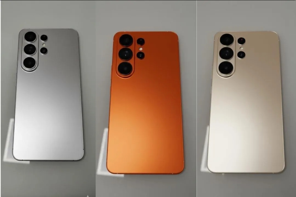galaxy s26 ultra có màu cam vũ trụ giống như iphone 17 pro hình ảnh 1 galaxy s26 ultra co mau cam vu tru giong nhu iphone 17 pro hinh anh 1
