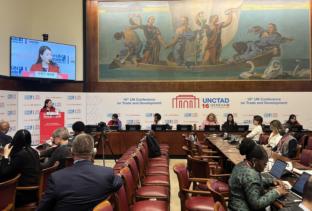 vietnam promotes economic transformation initiatives at unctad 16 picture 1 vietnam promotes economic transformation initiatives at unctad 16 picture 1