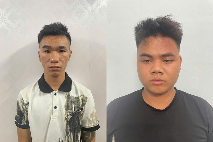Bắt khẩn cấp 2 thanh niên cướp xe máy ở Hải Phòng
