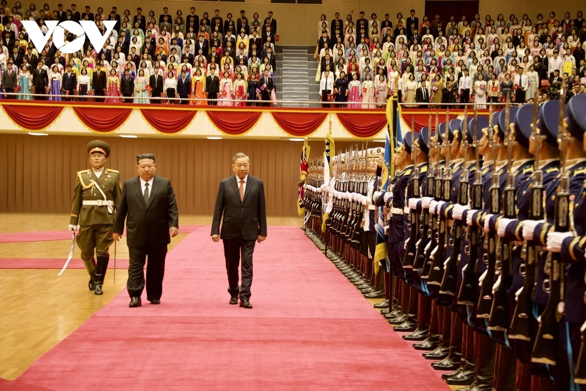 party general secretary to lam s state visit to dprk in the spotlight picture 2 party general secretary to lam s state visit to dprk in the spotlight picture 2