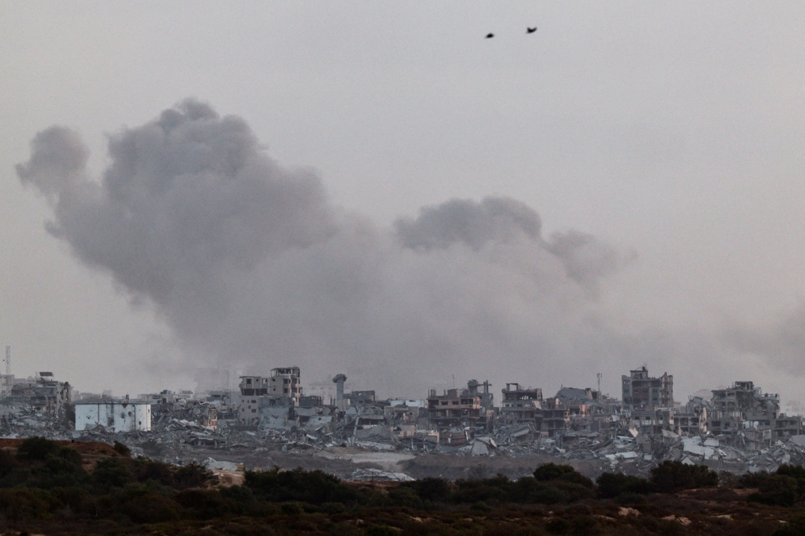 israel tiep tuc tan cong vao gaza du dam phan ngung ban sap bat dau hinh anh 1