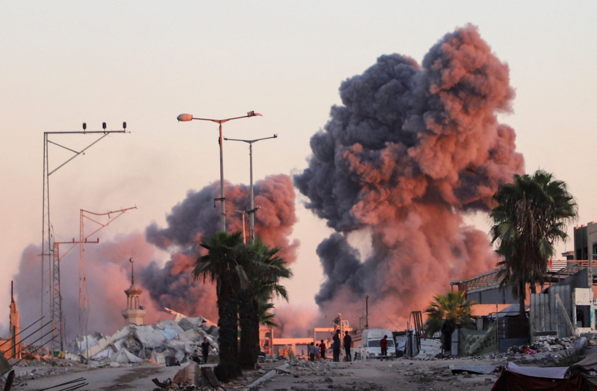 israel xac nhan thoa thuan ngung ban, hamas cam ket phong thich toan bo con tin hinh anh 1