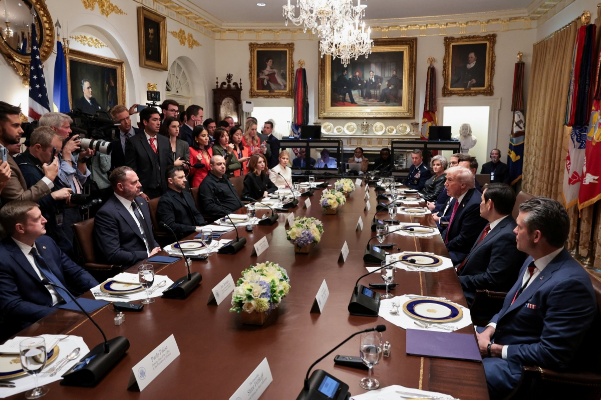 Ông Trump: Ukraine không sử dụng tên lửa Mỹ để tấn công sâu vào lãnh thổ Nga