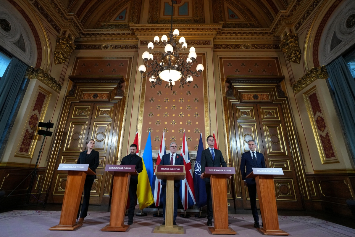 Các đồng minh của Ukraine quyết tâm “đi xa hơn bao giờ hết” để gây sức ép với Nga