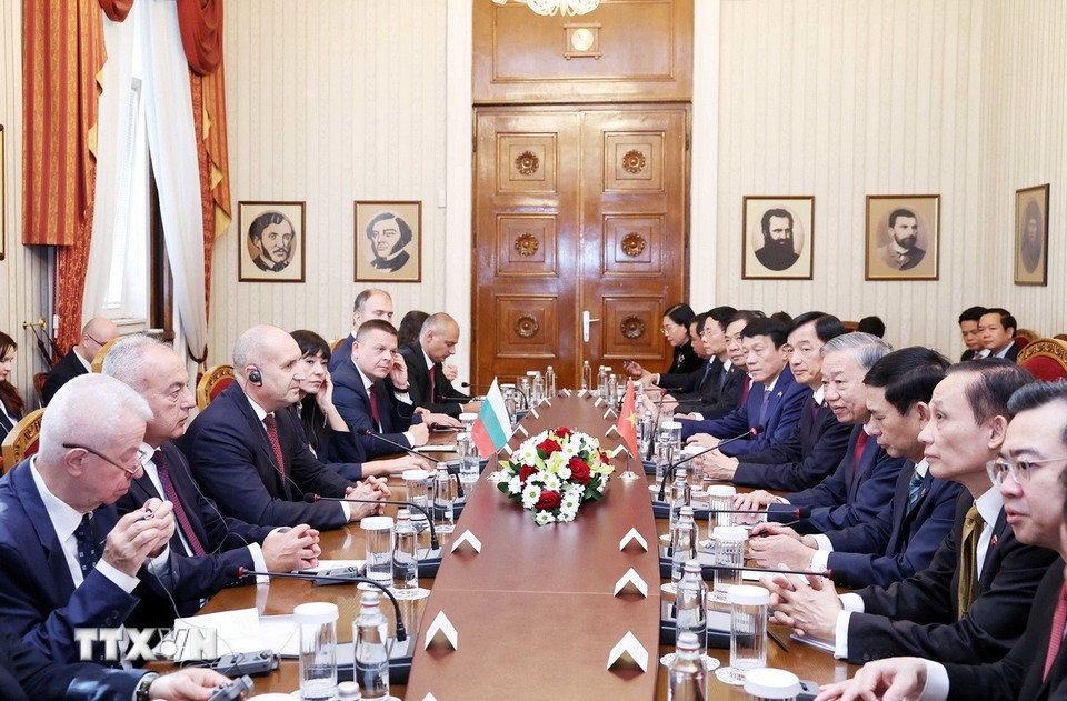 Tuyên bố chung về thiết lập quan hệ đối tác chiến lược giữa Việt Nam và Bulgaria
