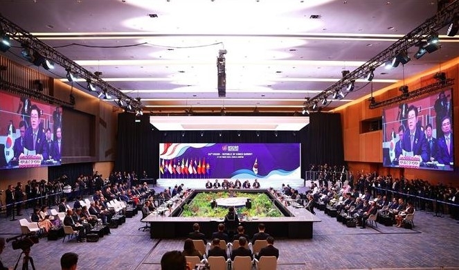 vietnam advocates peace, stability and sustainable development at asean-rok summit picture 1 vietnam advocates peace, stability and sustainable development at asean-rok summit picture 1