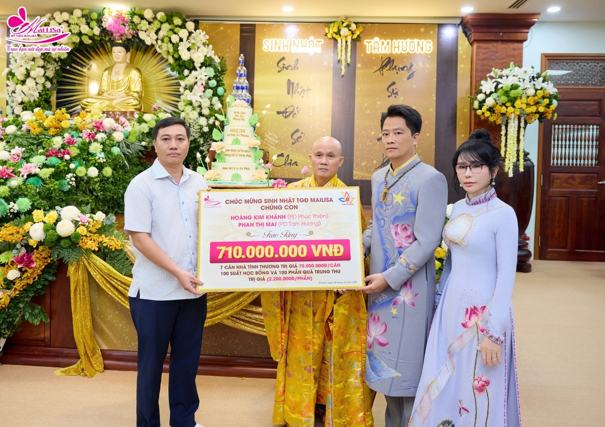 Hành trình phụng sự cộng đồng