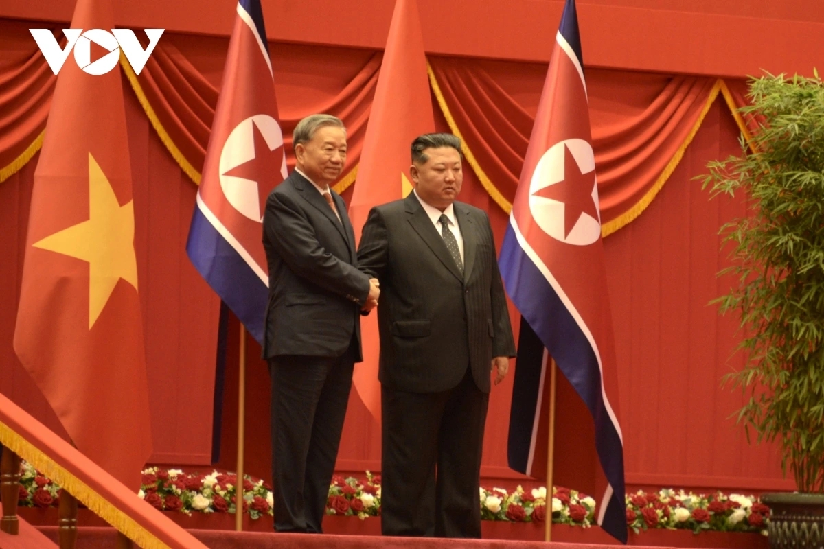 party general secretary to lam s state visit to dprk in the spotlight picture 3 party general secretary to lam s state visit to dprk in the spotlight picture 3