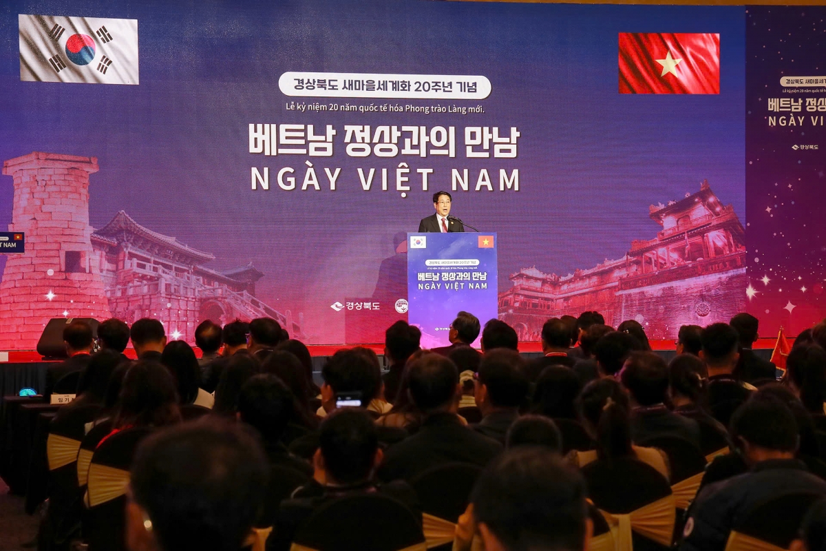 Toàn cảnh ngày hội Việt Nam tại Hàn Quốc.