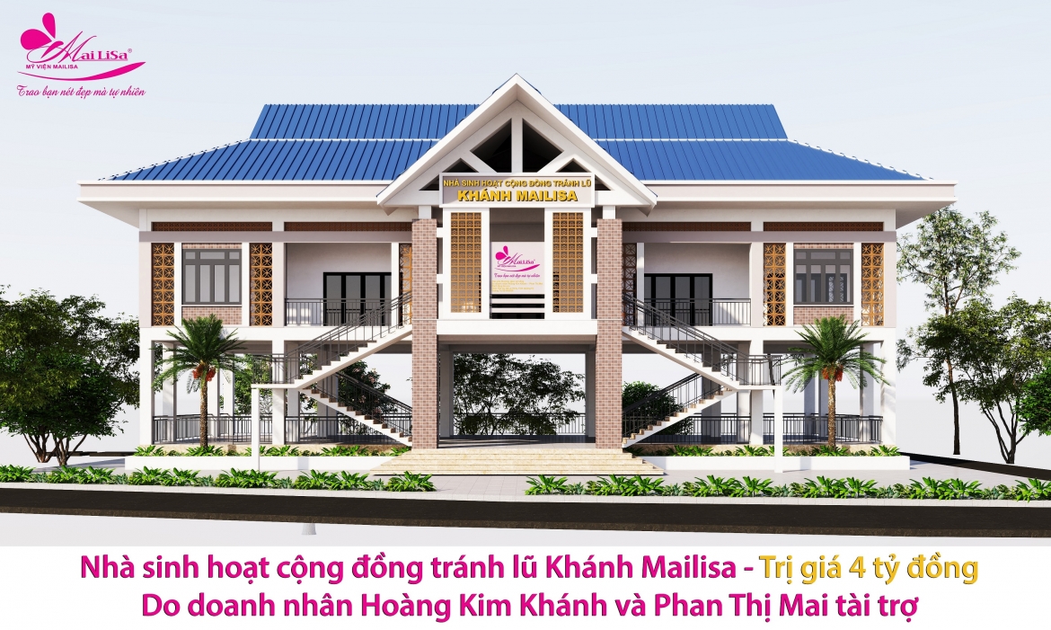 danh nhan mailisa chi 4 ty dong xay nha tranh lu quang tri hinh anh 3