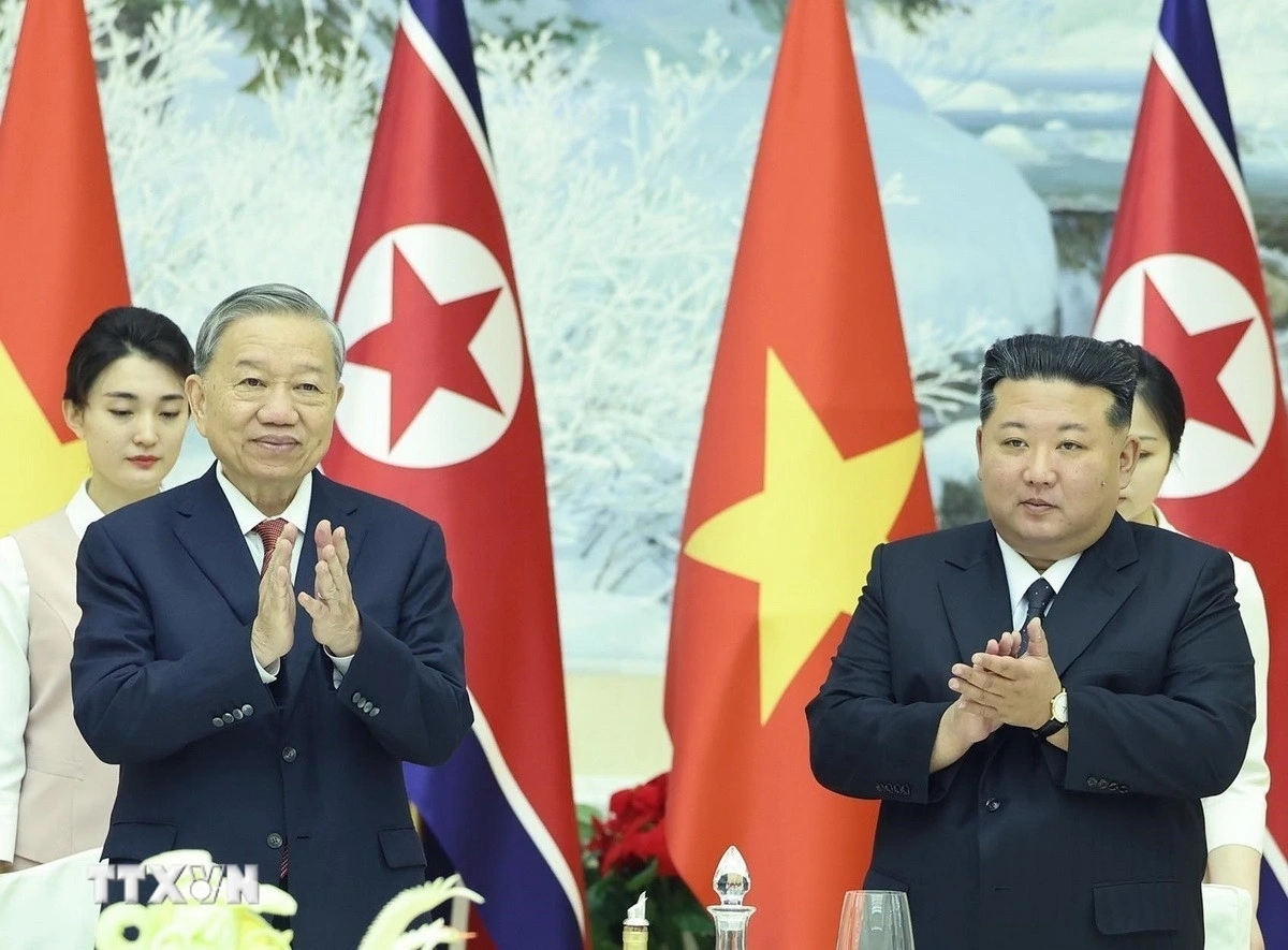 party general secretary to lam s state visit to dprk in the spotlight picture 4 party general secretary to lam s state visit to dprk in the spotlight picture 4