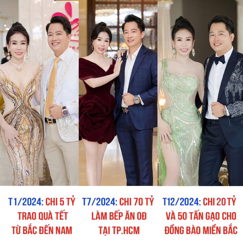 vo chong mailisa - hoang kim khanh cuu tro mien trung 5 ty sau con bao so 10 hinh anh 4