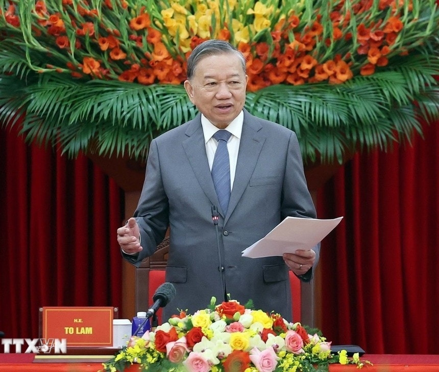 hanh phuc cua nhan dan phai duoc do bang nha o, giao duc, y te... hinh anh 1