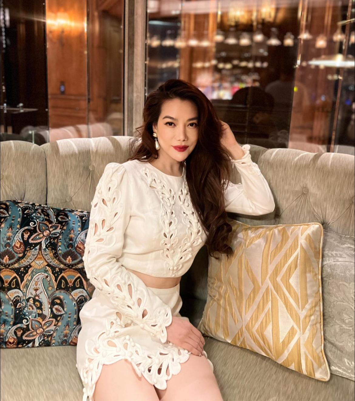 sao viet 1 11 hinh anh cuoi cung cua truong ngoc Anh truoc khi bi bat hinh anh 1