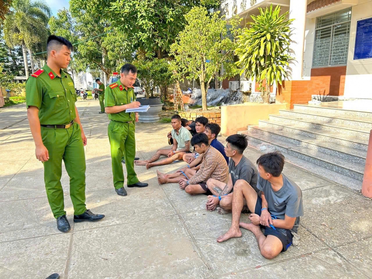 An Giang: Tìm đủ 314 học viên trốn khỏi cơ sở cai nghiện, tạm giữ hình sự 14 người