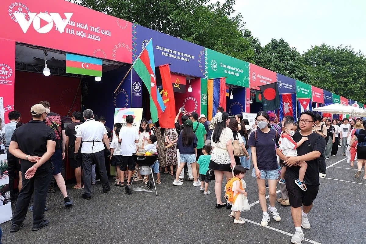 vibrant cultural, culinary activities at first cultures of world festival in hanoi picture 8