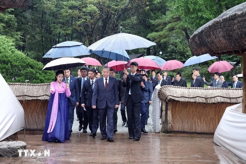 party general secretary to lam s state visit to dprk in the spotlight picture 9 party general secretary to lam s state visit to dprk in the spotlight picture 9
