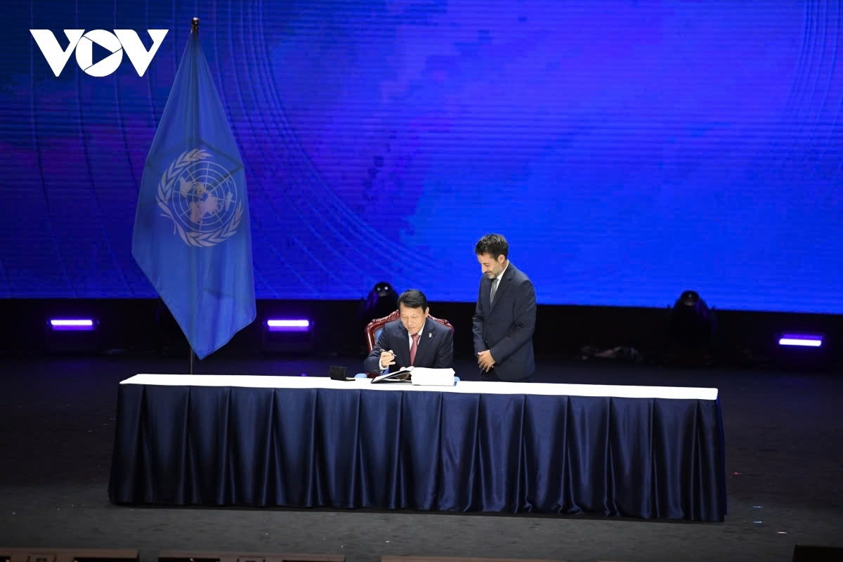un convention against cybercrime signing ceremony in focus picture 9 un convention against cybercrime signing ceremony in focus picture 9
