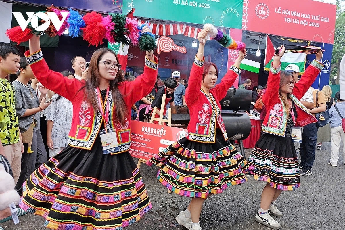 vibrant cultural, culinary activities at first cultures of world festival in hanoi picture 9