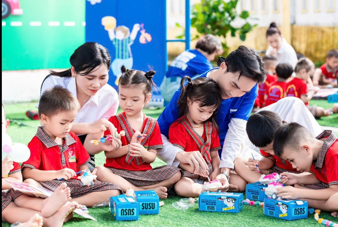 vinamilk dong hanh mang tet trung thu den hon 10.000 tre em tren ca nuoc hinh anh 3