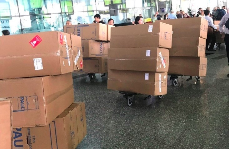 germany s wus donates paul water filters to flood-hit areas in vietnam picture 1 germany s wus donates paul water filters to flood-hit areas in vietnam picture 1
