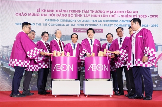 aeon opens first shopping centre in tay ninh picture 1
