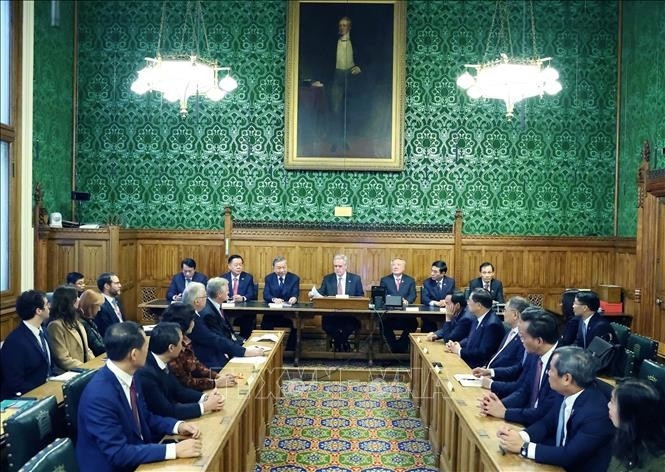 vietnam appg hailed for contributions to advancing vietnam-uk ties picture 1