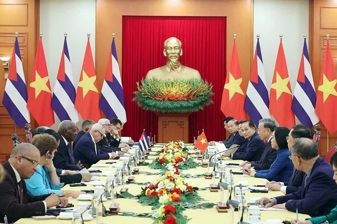 vietnam, cuba pledge to deepen special friendship and comprehensive cooperation picture 2