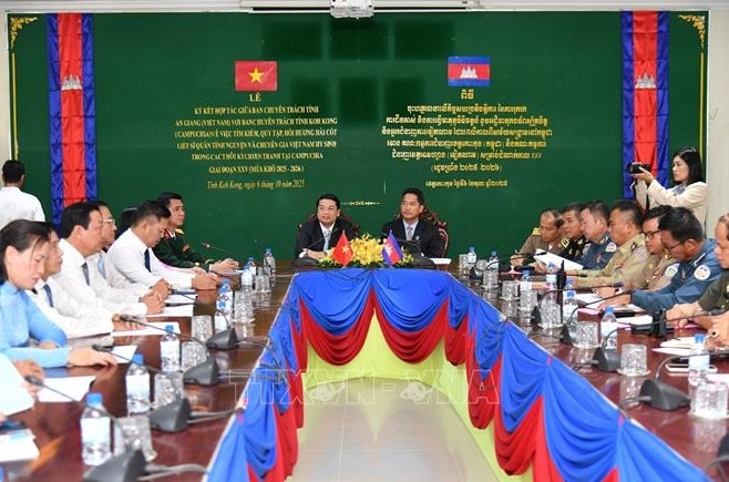 cambodia, vietnam join hands in repatriating remains of vietnamese martyrs picture 1