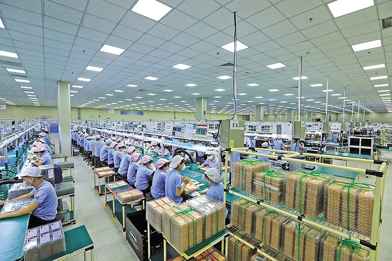bac ninh overtakes hcm city to become vietnam s fdi champion picture 1 bac ninh overtakes hcm city to become vietnam s fdi champion picture 1