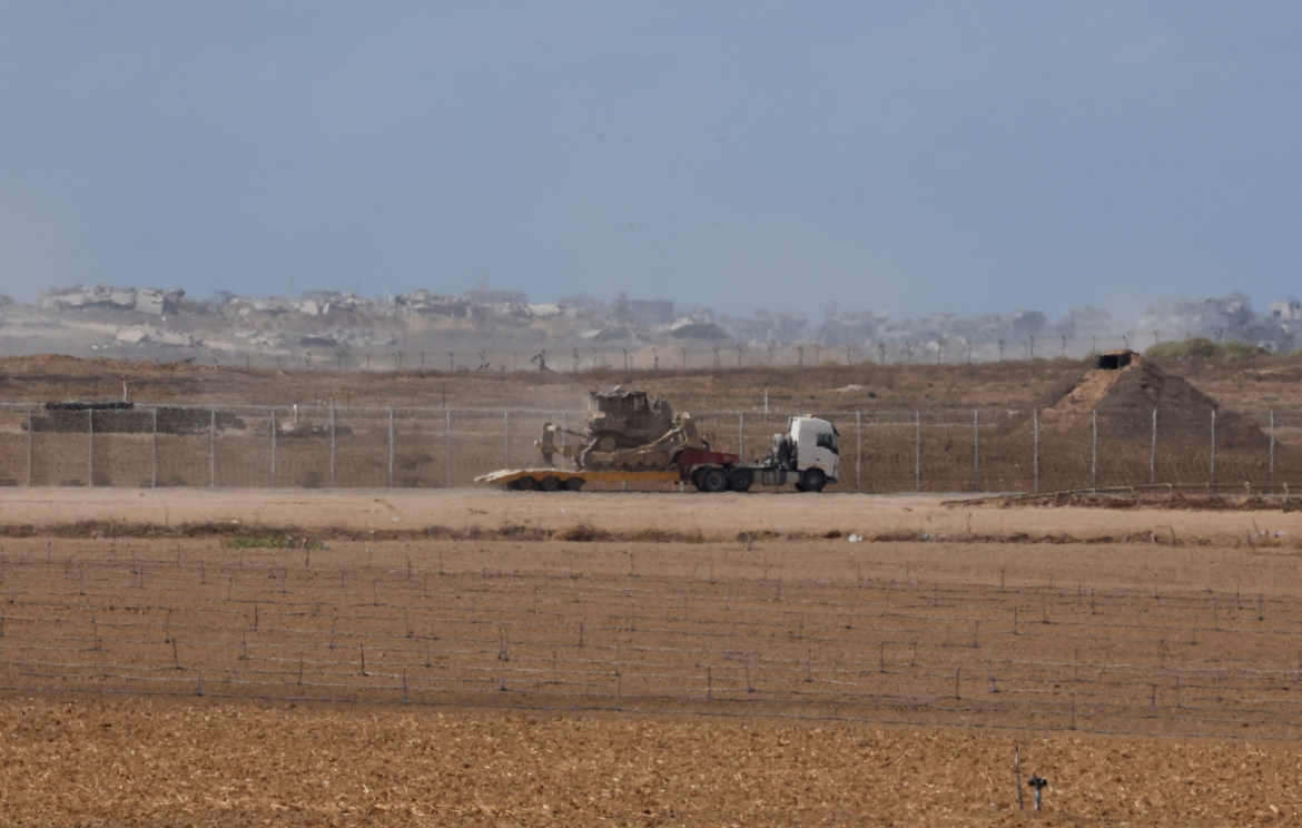 chinh phu israel thong qua lenh ngung ban, idf bat dau rut quan hinh anh 1