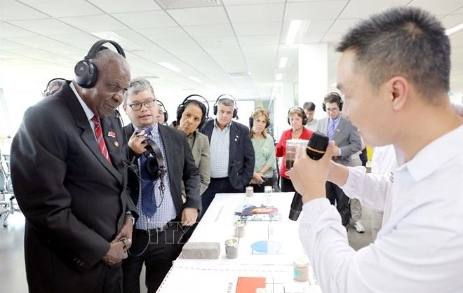 top cuban legislator expects stronger investment cooperation with vietnam picture 1
